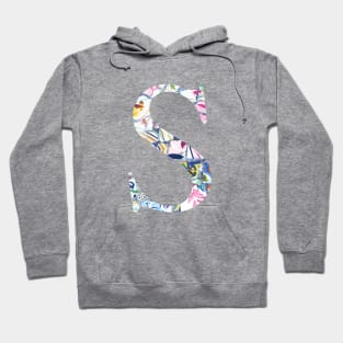 Gaudi Barcelona Mosaic Initial S Hoodie